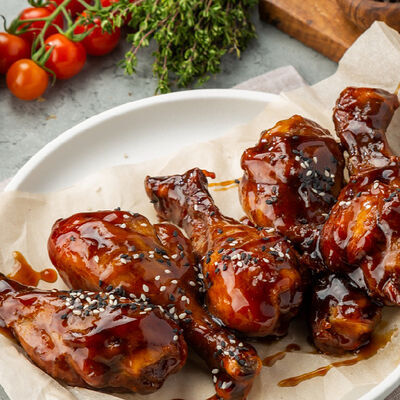 Голень Терияки 3 шт. в Вкусный цыпленок по цене 493 ₽