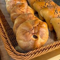 Пирожок Рыжая курочка на био муке в BREADFOX