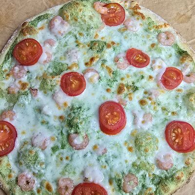 Песто с креветкой в Pizza Craft по цене 950 ₽