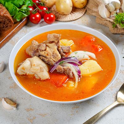 Шурпа с бараниной в Домашний Вкус по цене 510 ₽