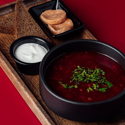 Тот самый борщ в Гури по цене 960 ₽