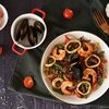 Тяхан с морепродуктами в Рис & Тесто по цене 440