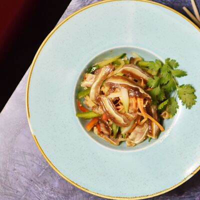 Салат со свиными ушками в Go-Boo по цене 549 ₽