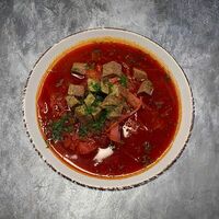 Борщ в Пицца тот