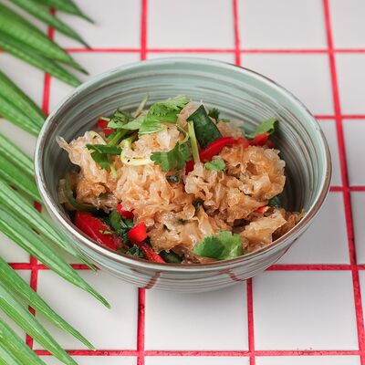 Салат из коралловых грибовв Сайгонкафе по цене 350 ₽