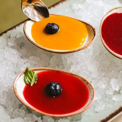 Трио панна котт в Беллуччи по цене 500