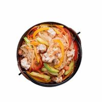 Фунчоза с курицей в Guru Roll