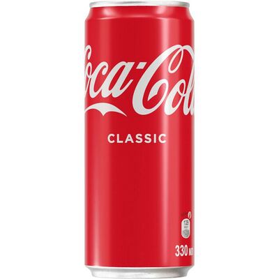 Coca-Cola ж\б 330 мл в Koktem по цене 950 ₸