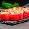 Тёплый ролл с лососем в ROLLS KING SUSHI KINGDOM по цене 1099