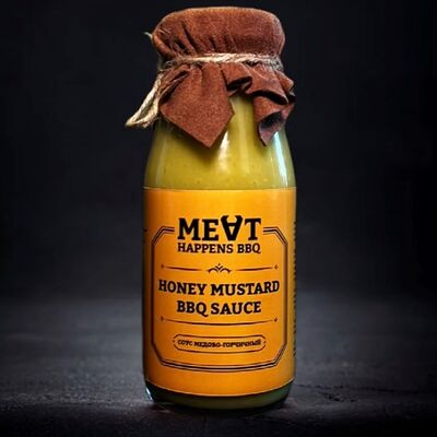 Honey Mustard BBQ sauce в MEAT HAPPENS BBQ по цене 510 ₽
