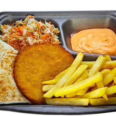 Ланч-бокс в Fried Chicken по цене 500 ₽