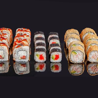 Сет Семейный большой Sushi Love в Fast Япония Premium Sushi по цене 2667 ₽