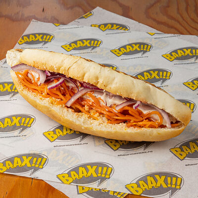 Хот-дог в Шаурма Ваах по цене 260 ₽