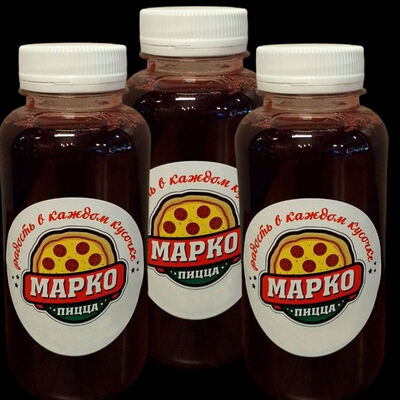 Морс клюквенный собственного приготовленияв Марко пицца по цене 108 ₽