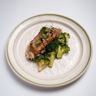 Янд. Запеченная индейка с рисом в NoSugar bakery по цене 1027 ₽