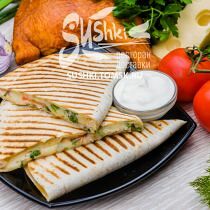 Кесадилья с курицей в SUSHKI по цене 401 ₽