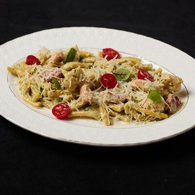 Паста с креветками в Duran по цене 690 ₽