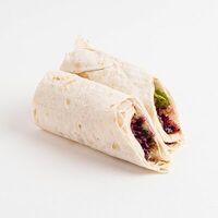 Сэндвич-ролл с курочкой, коул-слоу и соусом барбекю в Бодрая сова