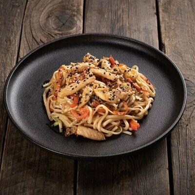 Удон с курицей в Панорама по цене 800 ₽