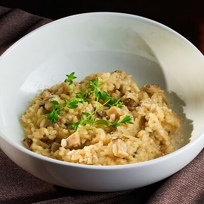 Ризотто с белыми грибами в База по цене 1350 ₽