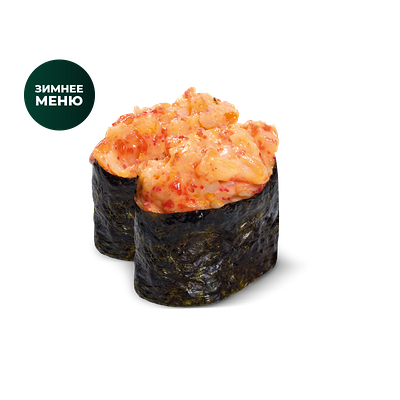 Запеченные гунканы с креветкой 2 шт в Автосуши по цене 286 ₽