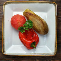 Баклажан на огне в Парк-отель Усадьба