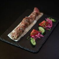 Шашлык куриный из филе бедра в Meaty bar - мясистый бар