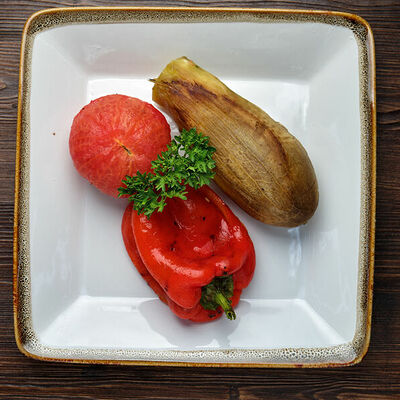 Баклажан на огне в Парк-отель Усадьба по цене 325 ₽