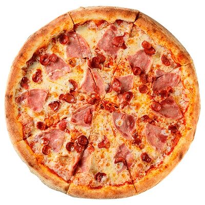 Пицца с ветчиной и сыром в Все свои по цене 660 ₽