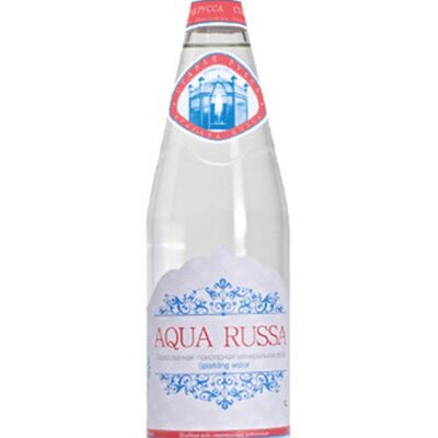 Вода Aqua Russa в Luna lounge по цене 230 ₽