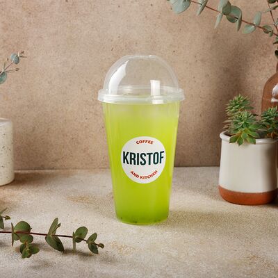 Лимонад Киви-фейхоа в Kristof Coffee and Kitchen по цене 295 ₽