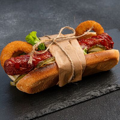 Скандинавская булка BV в Булки & Колбаски по цене 490 ₽