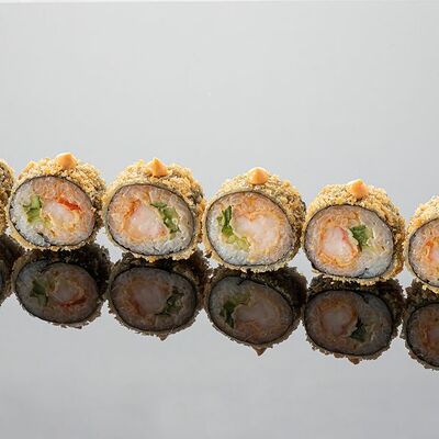 Эби спайси фрай в Panda Sushi по цене 600 ₽