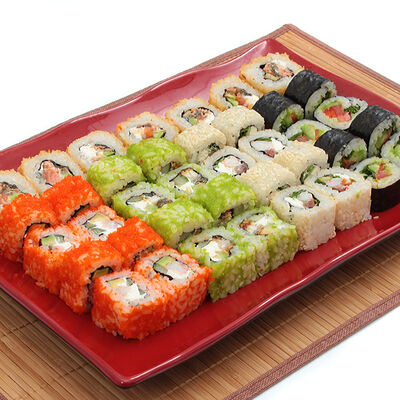 Сет Иваки в Sushiwoker по цене 1999 ₽