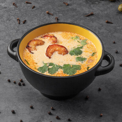 Суп Том ям в Пицца Паста Гриль и Пивбар по цене 690 ₽