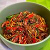 Чапче с бататовой лапшой и говядиной в Вкус Кореи по цене 298