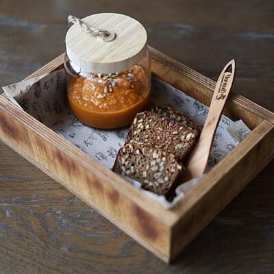 Икра баклажанная с кахетинским маслом в Чичико по цене 670 ₽