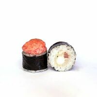 Запеченный с тунцом ролл в Barrel Sushi