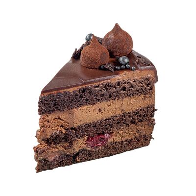 Торт Темный трюфель с вишней в Ромбаба по цене 445 ₽