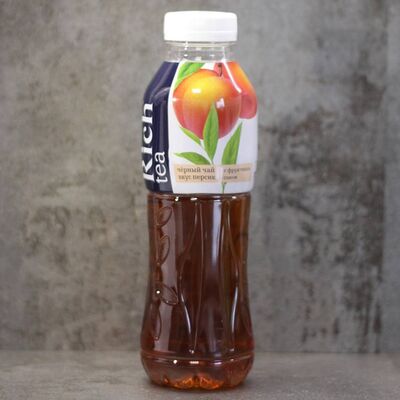 Холодный чай Rich черный персик 500 мл в ARIG по цене 250 ₽