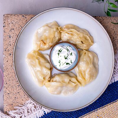 Манты в Кафе кавказской кухни Хурма по цене 395 ₽
