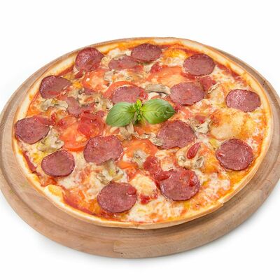 Пицца Американка целая в Пан Чебурек по цене 899 ₽