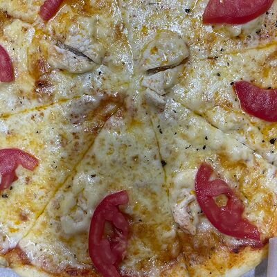 Пицца с курицейв Настроение вкуса по цене 720 ₽