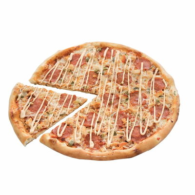 Вулкан Пицца 25 см в МАНГА ВКУС Барнаул 89230087708 по цене 681 ₽