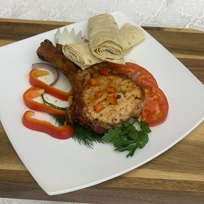 Шашлык из свиной корейки в Мясной дом по цене 440 ₽
