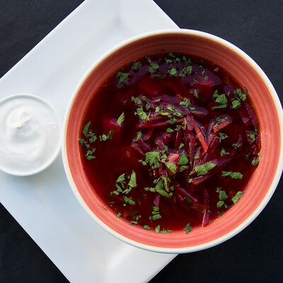 Борщ в Ботаника по цене 540 ₽