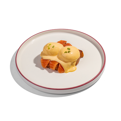 Яйца Бенедикт с форелью в Здрасте по цене 950 ₽