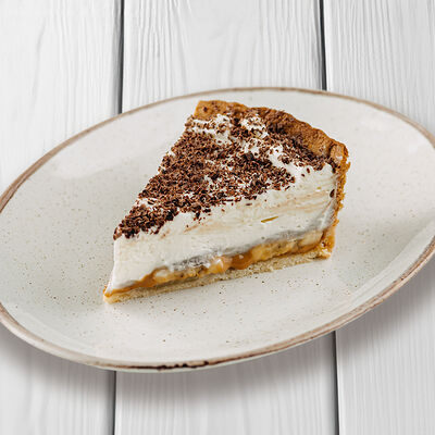 Баноффи пай с шоколадной крошкойв Перчини по цене 450 ₽