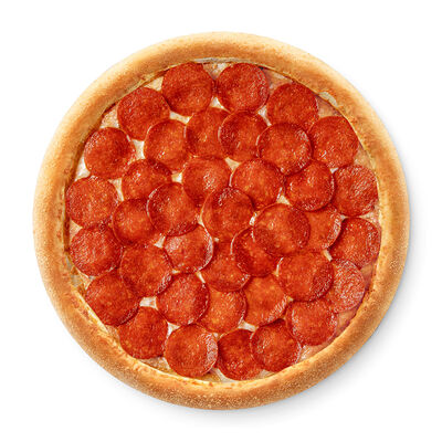 Пицца Дабл Пепперони 20 см Оригинальное в Domino Pizza по цене 679 ₽