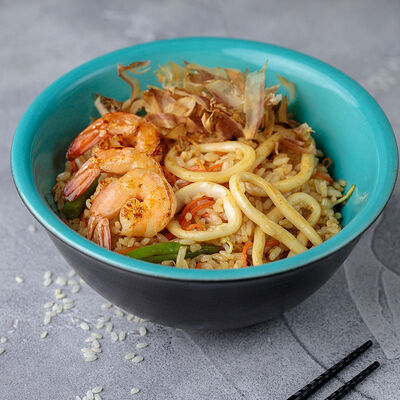 Чахан с морепродуктами в Komugi по цене 580 ₽